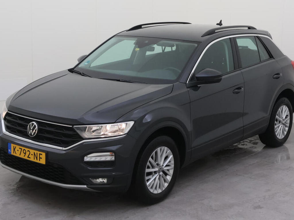 Volkswagen T-roc 1.0 TSI 110PK STYLE MULTIMEDIA, 2021