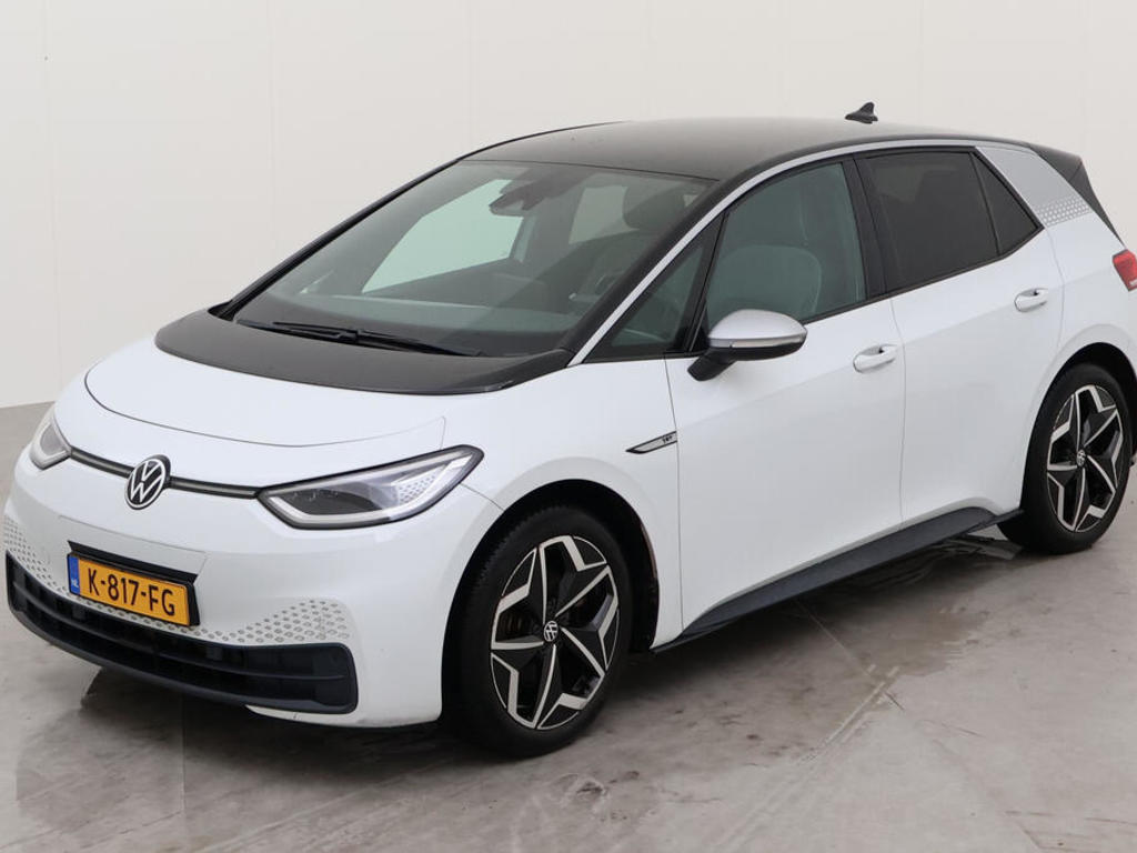 Volkswagen Id3 BEV 204PK 58KWH 1ST PLUS, 2020