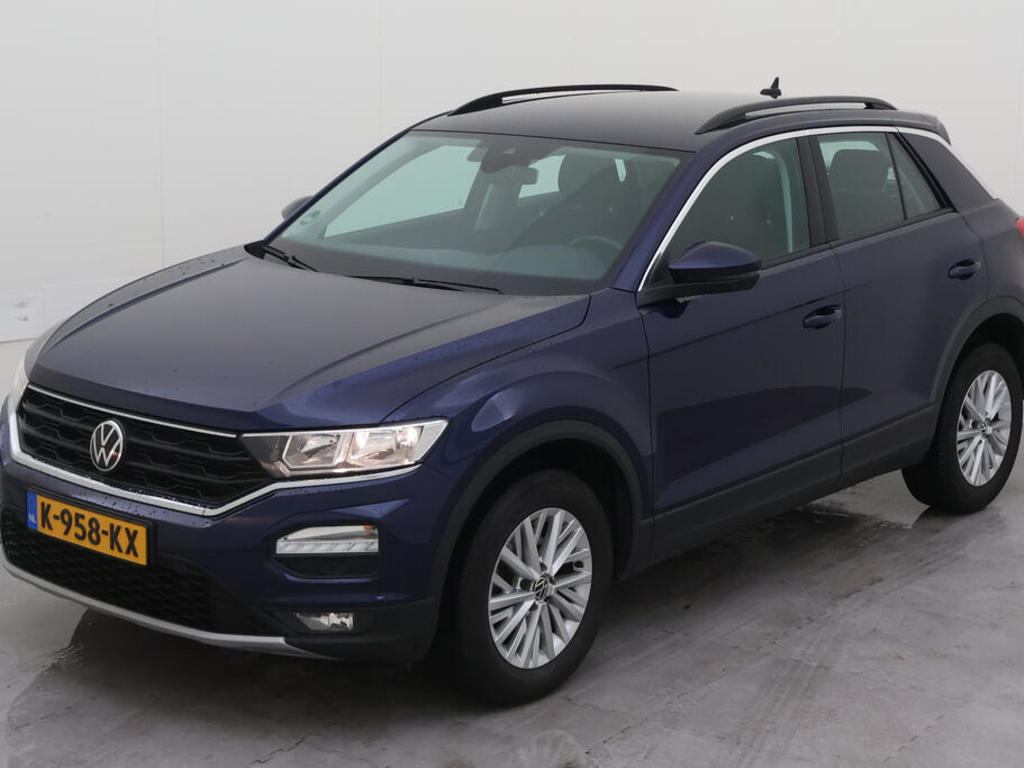 Volkswagen T-roc 1.0 TSI 110PK STYLE MULTIMEDIA, 2021