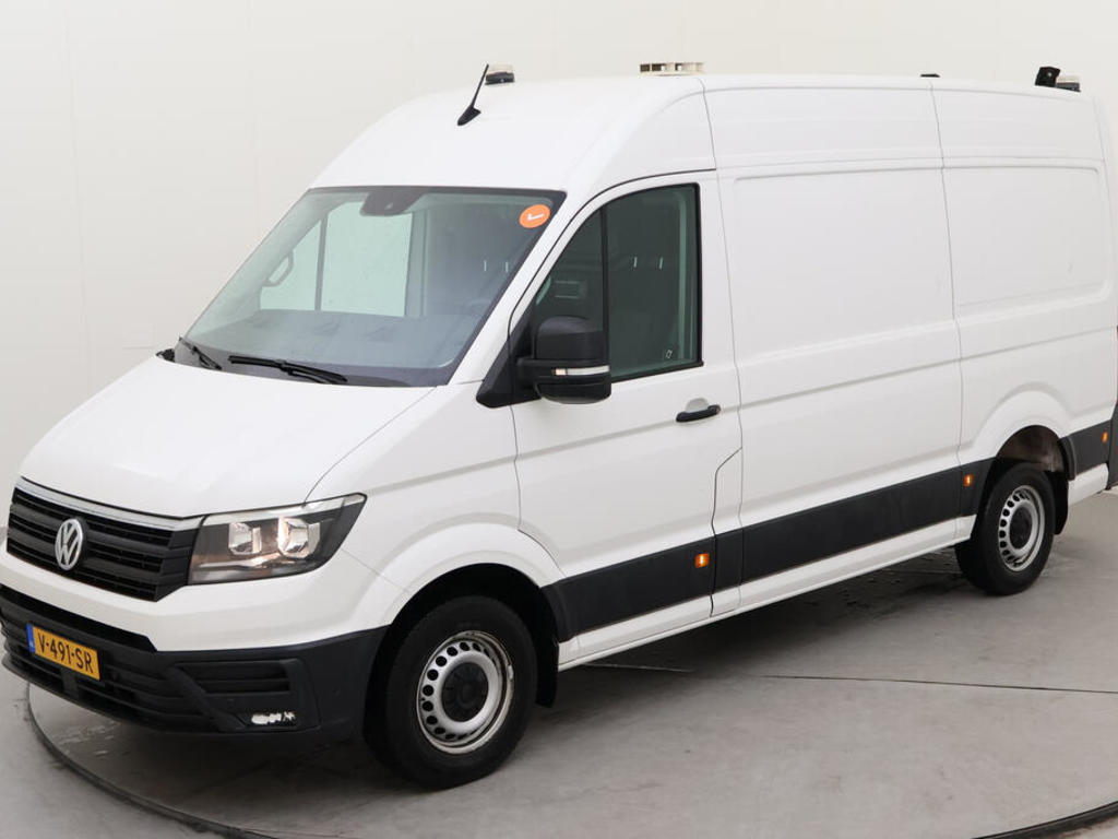 Volkswagen Crafter 2.0 TDI 177PK L3H3 364/3500 HIGHLINE EXECUTIVE PLUS, 2018