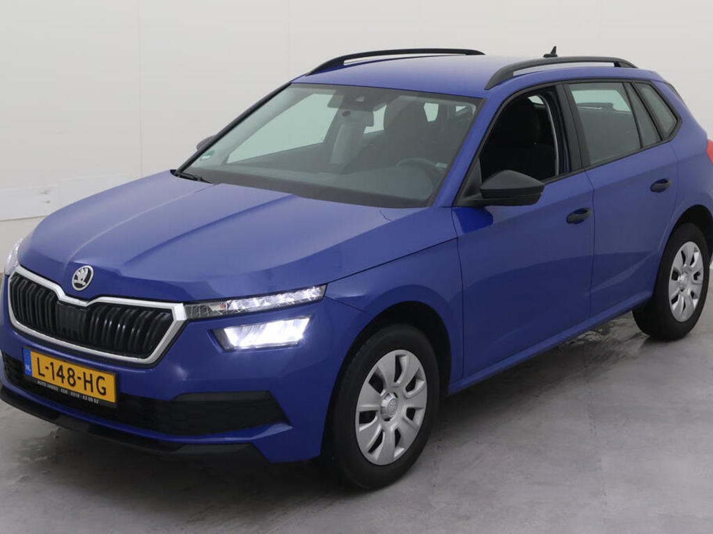 Skoda Kamiq 1.0 TSI 95PK ACTIVE, 2021