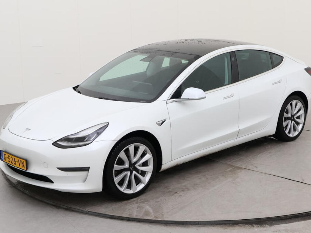 Tesla Model 3 LONG RANGE AWD 75KWH, 2019