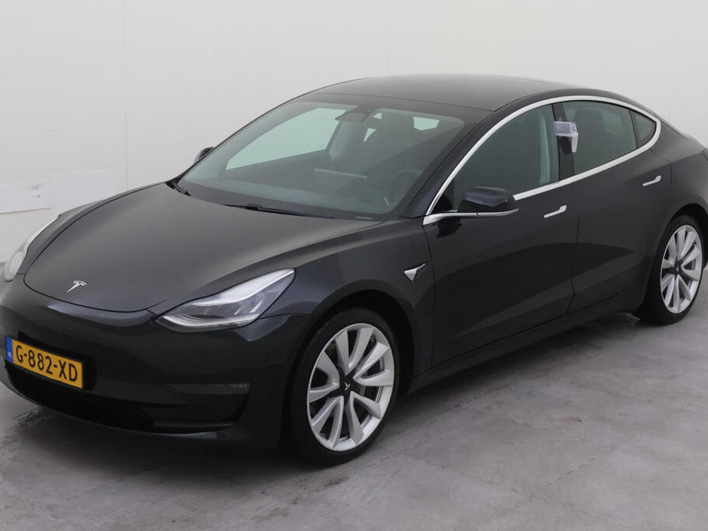 Tesla Model 3 LONG RANGE AWD 75KWH, 2019