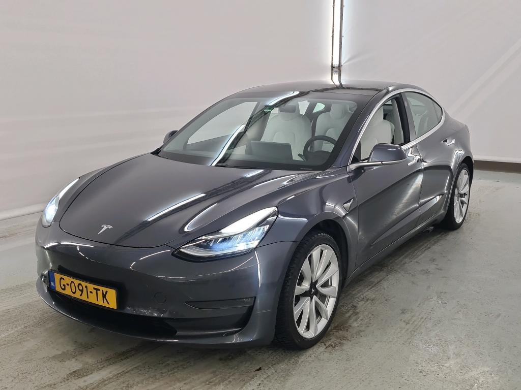 Tesla Model 3 LONG RANGE AWD 75KWH, 2019