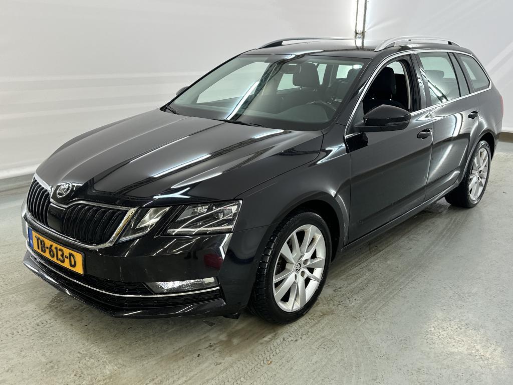 Skoda Octavia combi 1.6 TDI GRT STY. BNS, 2018