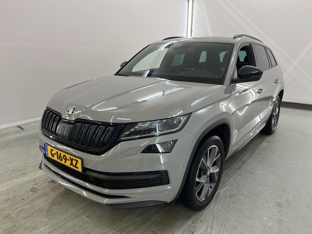 Skoda Kodiaq 1.5 TSI SPORTL. B., 2019