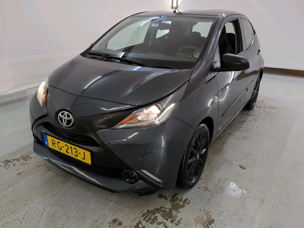 Toyota Aygo 1.0 VVT-I X-FUN, 2017