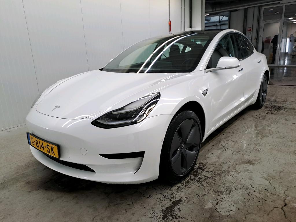 Tesla 3 Model 50kWh Standard Range Plus automaat, 2019