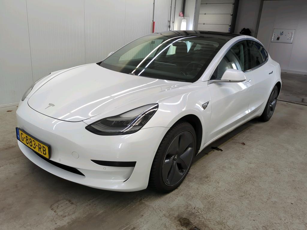 Tesla 3 Model 50kWh Standard Range Plus automaat, 2019