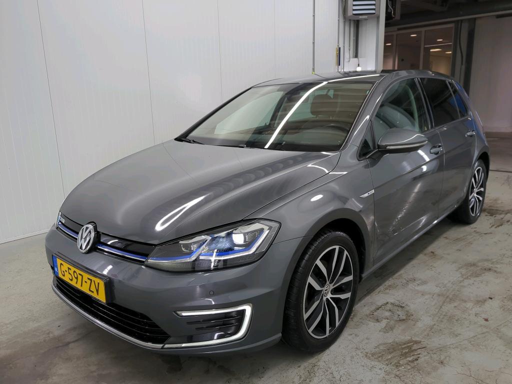 Volkswagen Golf e- VII 100kW/35.8kWh accu automaat, 2019