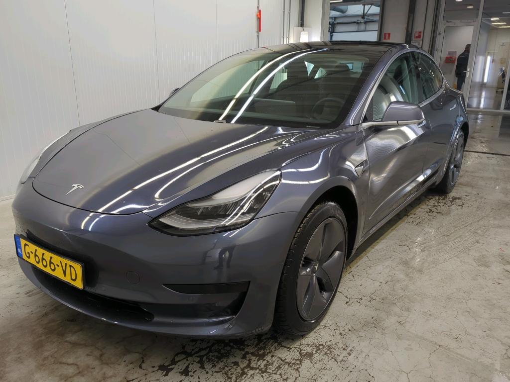 Tesla 3 Model 50kWh Standard Range Plus automaat, 2019