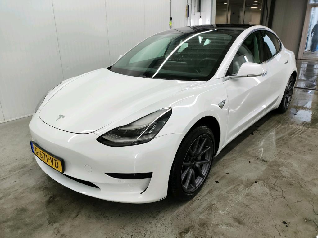 Tesla 3 Model 50kWh Standard Range Plus automaat, 2019