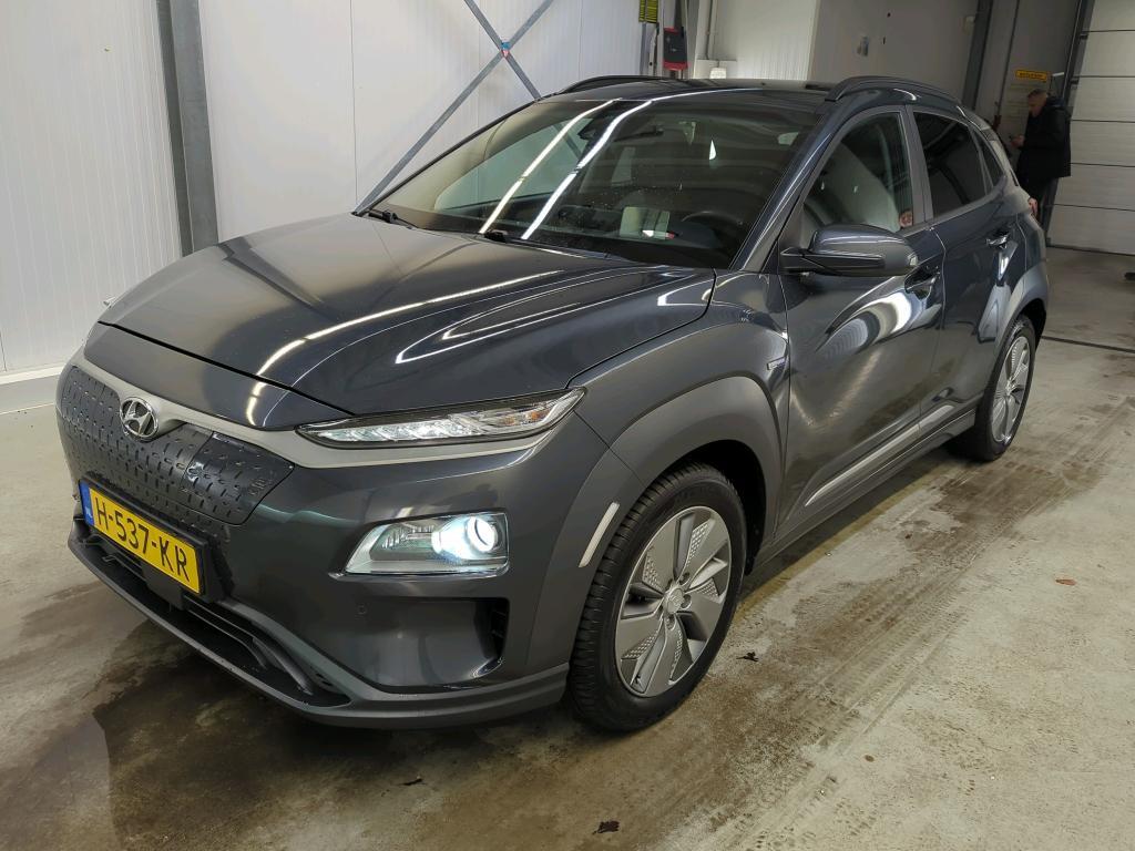 Hyundai Kona EV 150kW / 64kWh 2WD Premium automaat, 2020