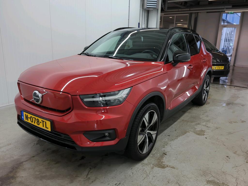 Volvo XC40 Recharge Pure Electric 170kW/70kWh Pro automaat, 2021