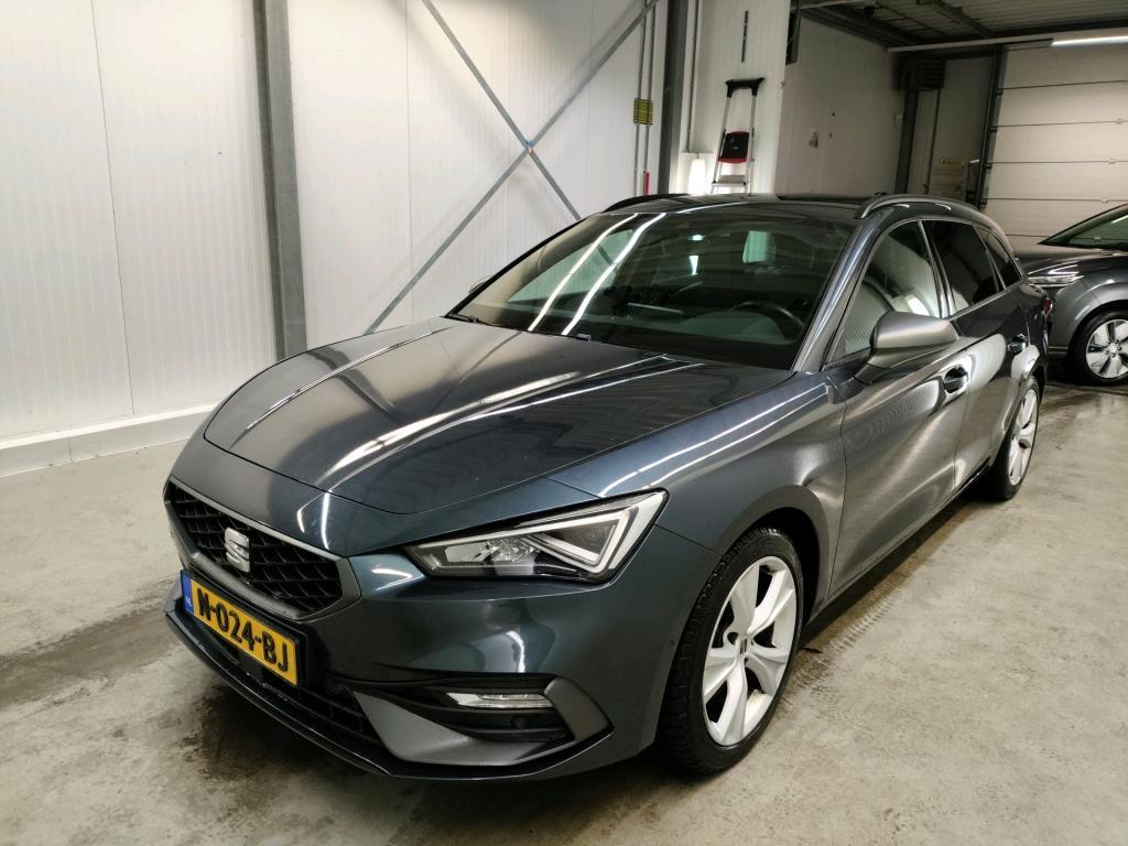 Seat Leon 2.0 TDI 110kW FR Business Intense Sportstourer DSG, 2021