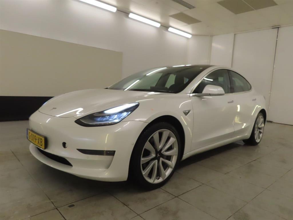 Tesla Model 3 LONG RANGE AWD 75KWH, 2019