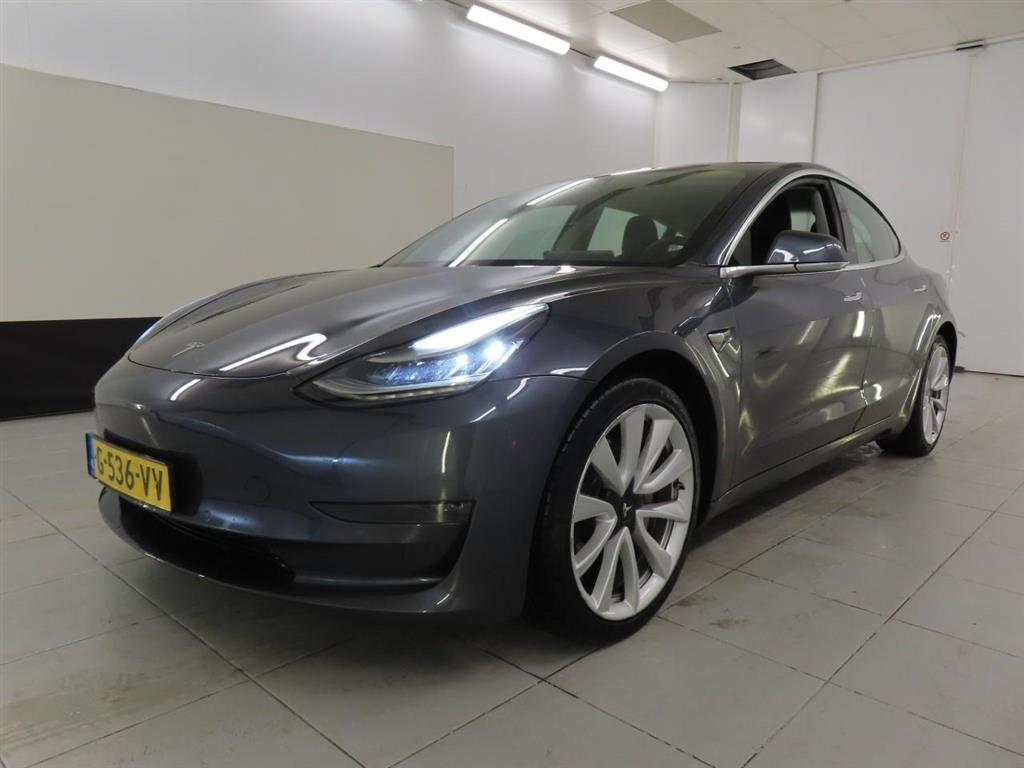 Tesla Model 3 LONG RANGE AWD 75KWH, 2019