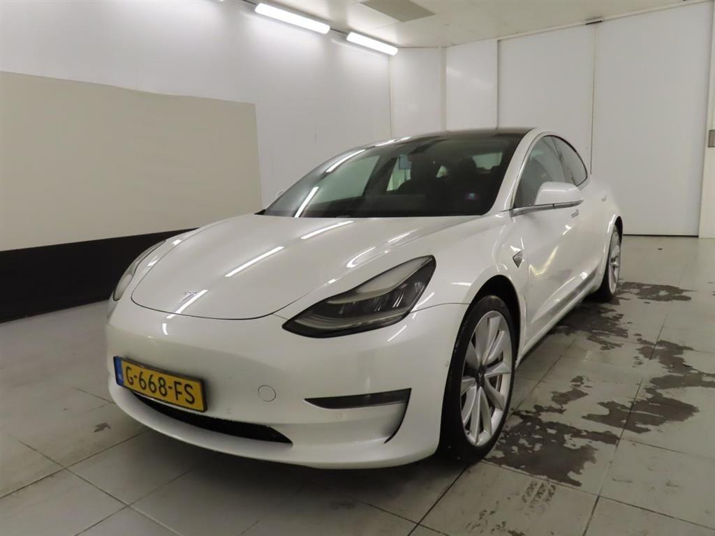 Tesla Model 3 LONG RANGE AWD 75KWH, 2019