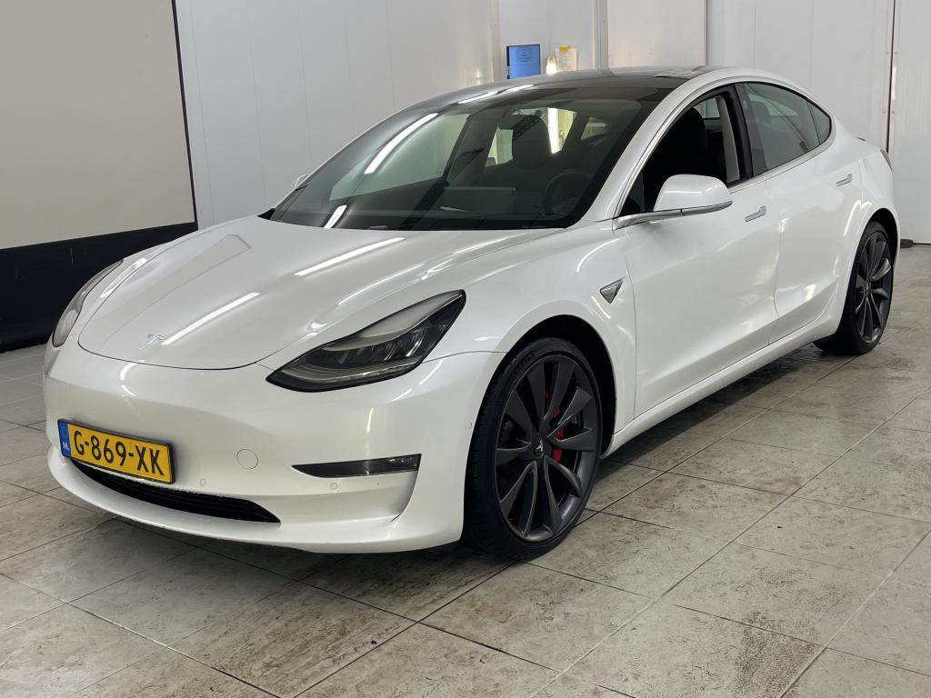 Tesla Model 3 PERFORMANCE AWD75KWH, 2019