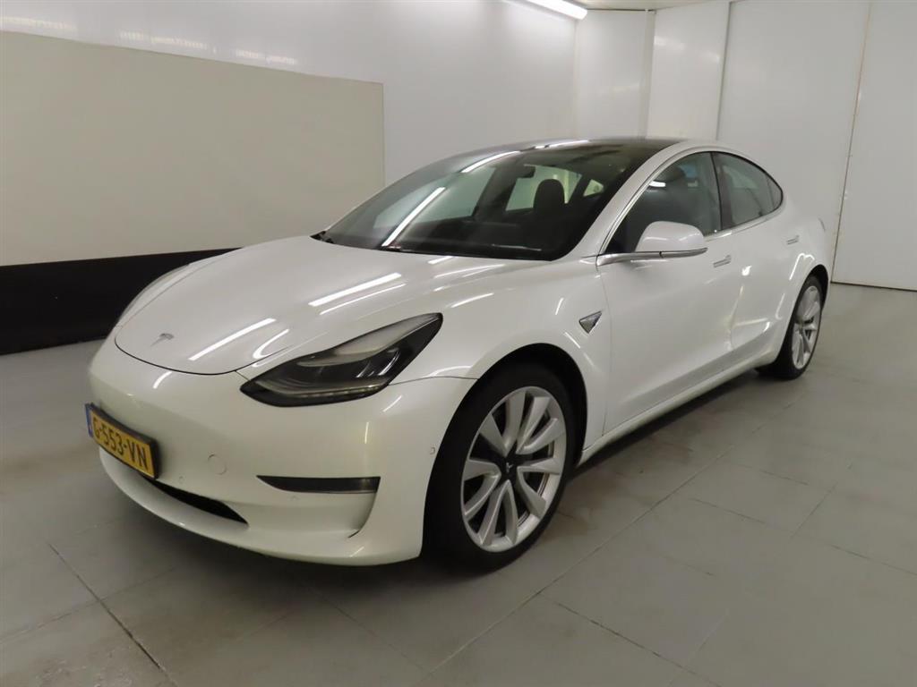 Tesla Model 3 LONG RANGE AWD 75KWH, 2019