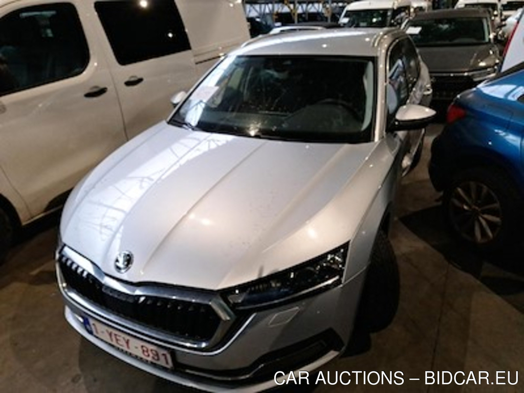 Skoda Octavia combi 1.5 TSI AMBITION