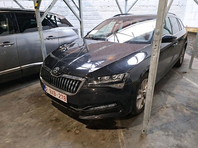 Skoda Superb combi 2.0 CRTDI 110KWDSG7 CLEVER