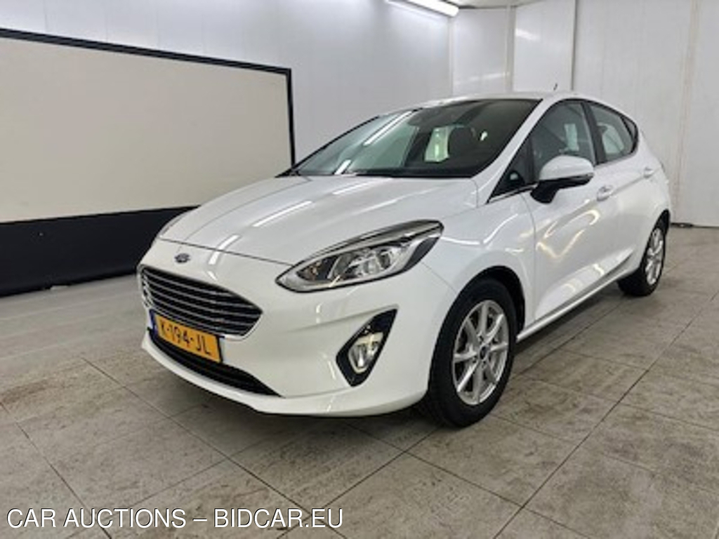 Ford Fiesta 1.0 EcoBoost 125pk mHEV Titanium