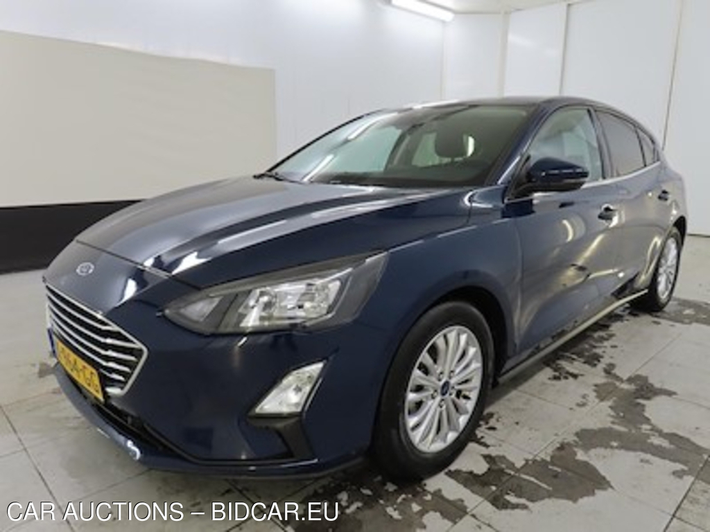 Ford FOCUS 1.0 EcoBo Hybrid 125pk Titanium X Bus 5d ActieAuto