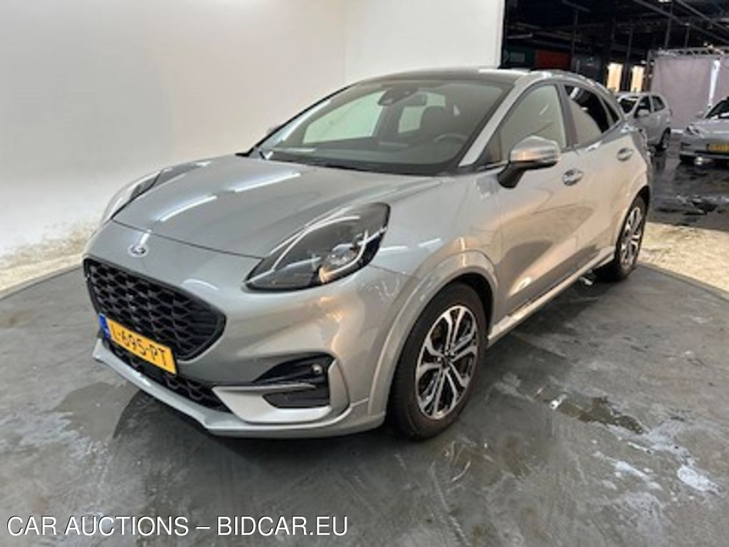 Ford Puma 1.0 EcoBoost Hybrid ST-Line