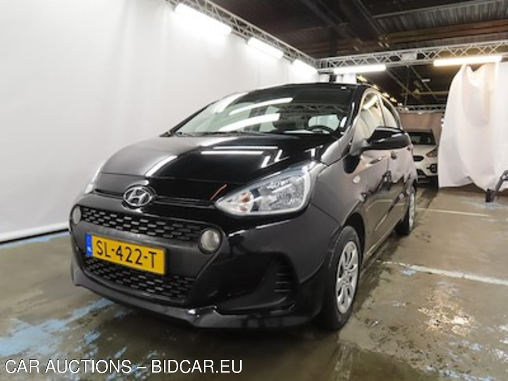 Hyundai I10 1.0i Blue ActieAuto 5d Comfort + Navi APL