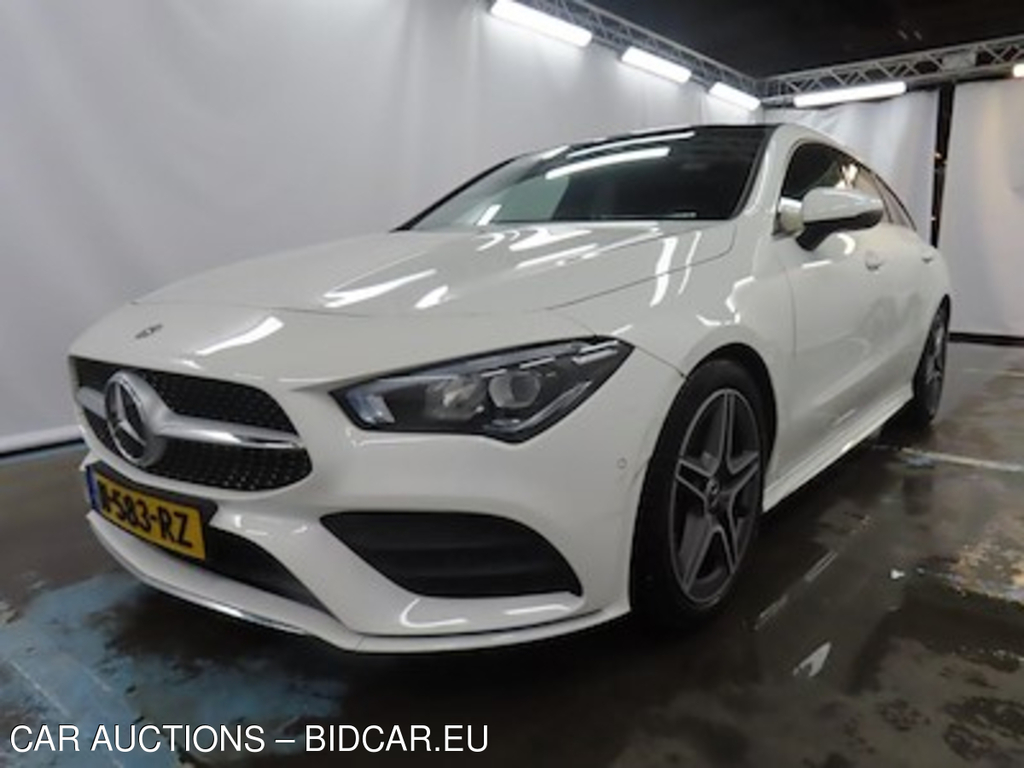 Mercedes-Benz Cla shooting brake CLA 200 DCT 5d Advantage AMG int + ext