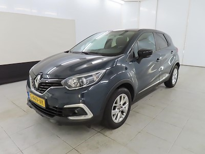 Renault Captur Energy TCe 90 ActieAuto 5d Limited APL