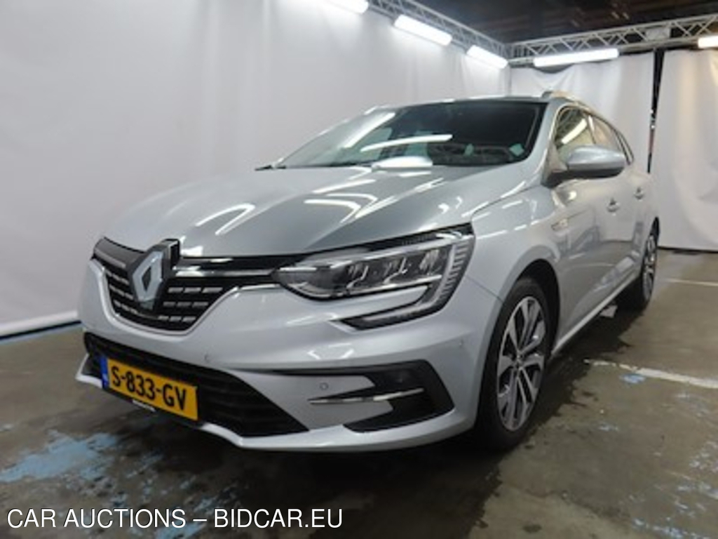 Renault Megane estate TCe 140 EDC Techno 5d