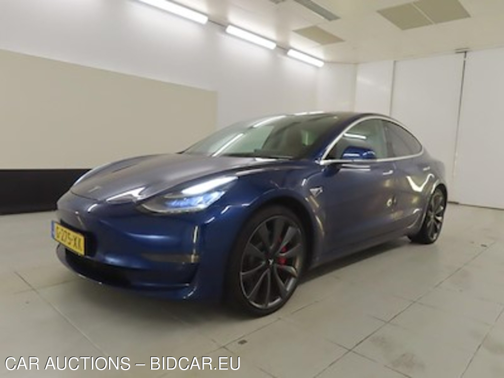 Tesla Model 3 ActieAuto Dual Motor AWD 4d Performance