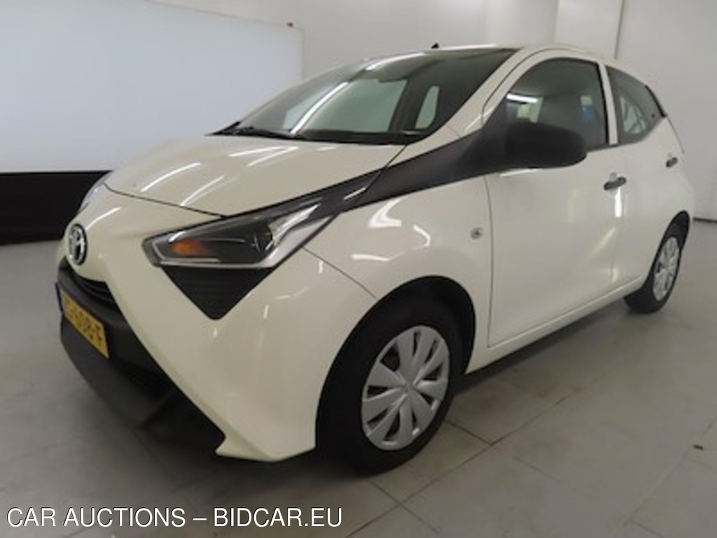 Toyota Aygo 1.0 VVT-i ActieAuto 5d x