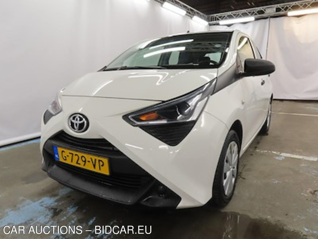 Toyota Aygo 1.0 VVT-i ActieAuto 5d x-fun HPL