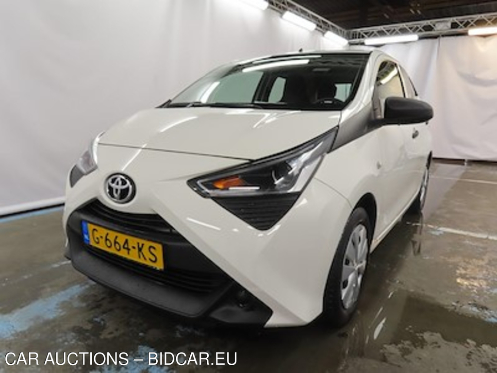 Toyota Aygo 1.0 VVT-i ActieAuto x-fun APL