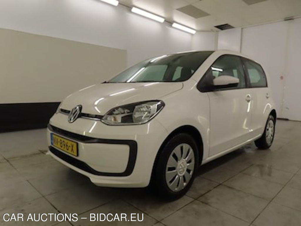 Volkswagen UP 1.0 EcoFuel Move up! BlueMotion Techn 5d