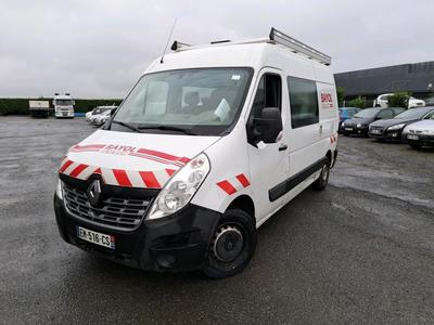 Renault Master CA GCf Trac F3500 L2H2 dCi 110 Euro6 VU [4P] bvm 6-110CH-8cv, 2017