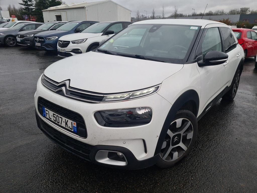 Citroen C4 Cactus BlueHDi 120 S&amp;S EAT6 Shine Business VP [5P] bva 6-120CH-6cv, 2019