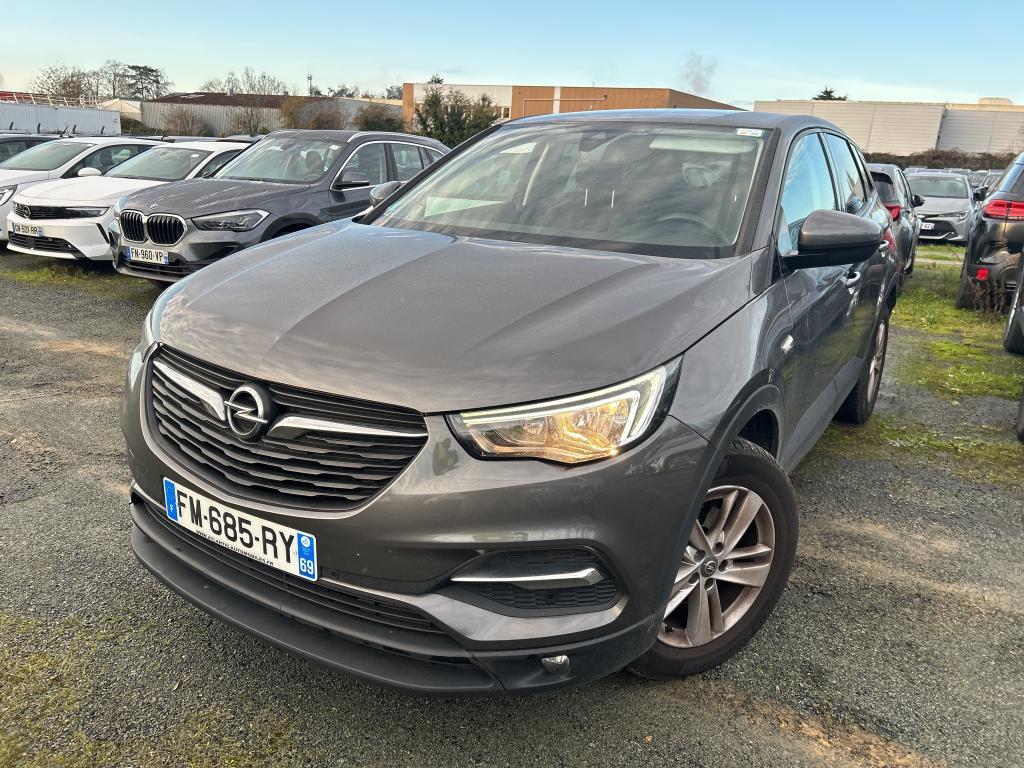 Opel Grandland X 1.5 Diesel 130ch Auto Edition Business VP [5P] bva 8-131CH-6cv, 2019