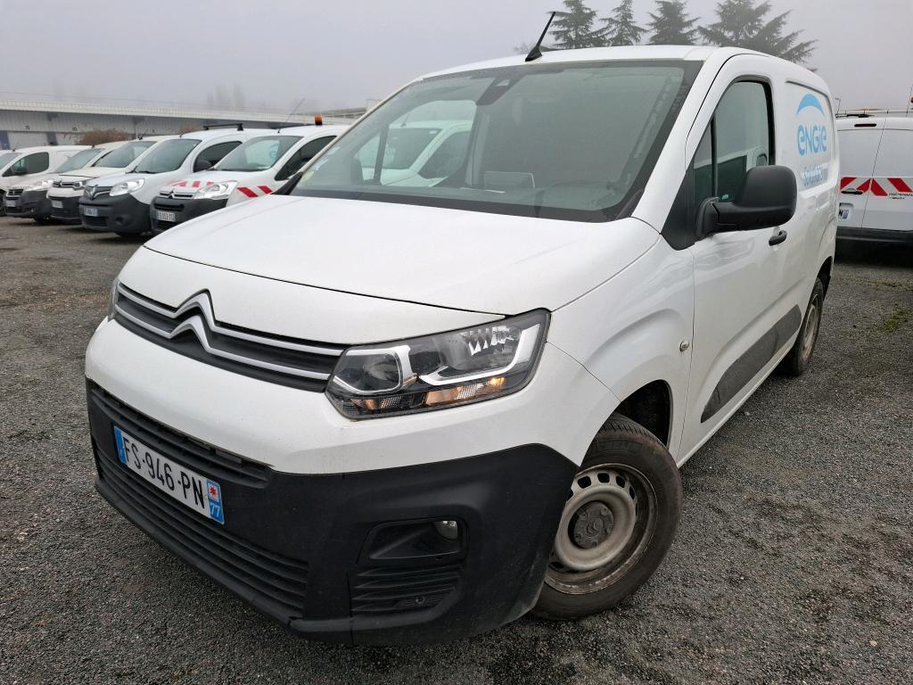 Citroen Berlingo M 650kg BlueHDi 100 S&amp;S BVM Driver VU [4P] bvm 5-100CH-5cv, 2020