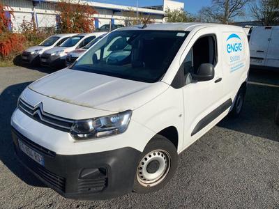 Citroen Berlingo M 650kg BlueHDi 100 S&amp;S BVM Driver VU [4P] bvm 5-100CH-5cv, 2019