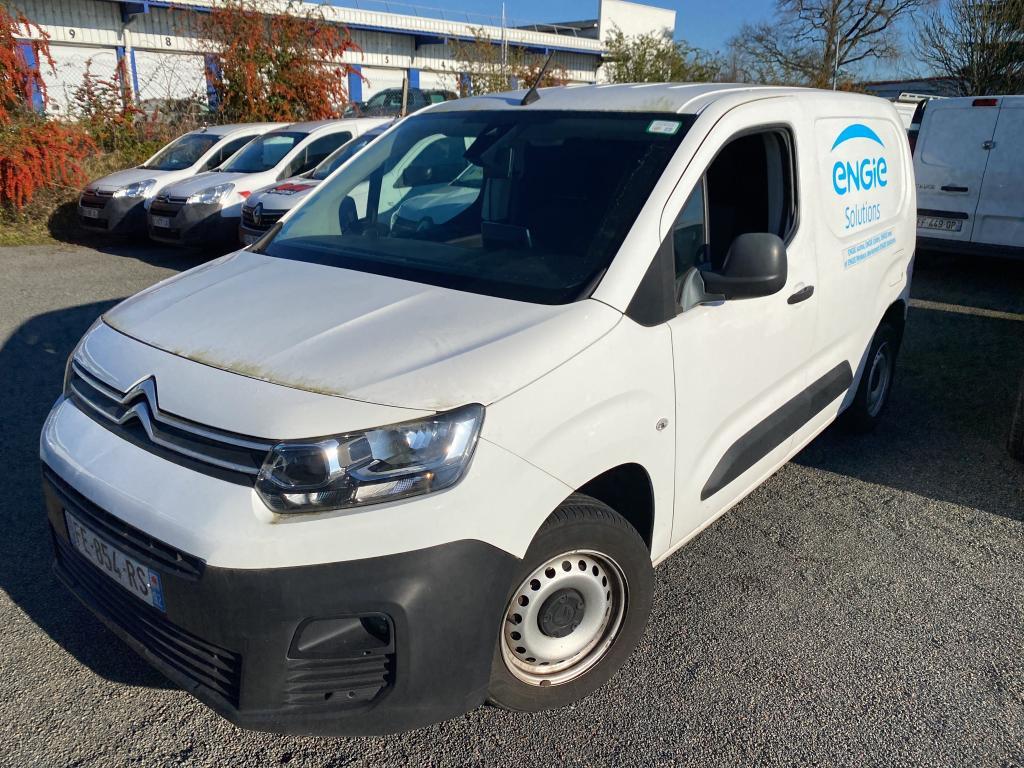 Citroen Berlingo M 650kg BlueHDi 100 S&amp;S BVM Driver VU [4P] bvm 5-100CH-5cv, 2019