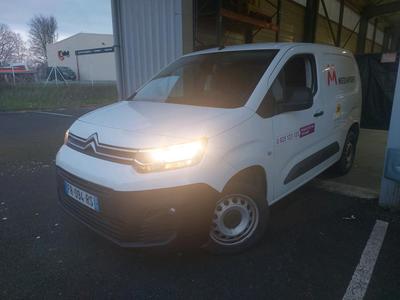 Citroen Berlingo M 1000kg BlueHDi 100 S&amp;S BVM Driver VU [4P] bvm 5-100CH-5cv, 2020