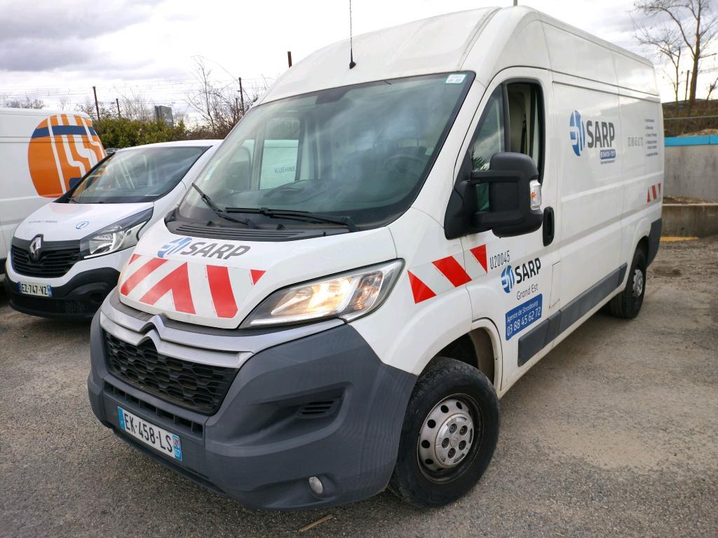 Citroen Jumper 30 L2H2 BlueHDi 110 BVM6 Confort VU [4P] bvm 6-110CH-7cv, 2017