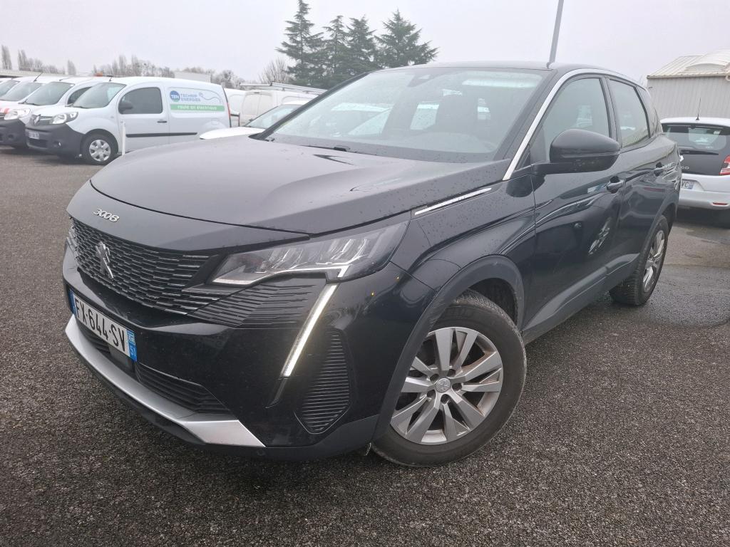 Peugeot 3008 BLUEHDI 130 S&amp;S EAT8 ACTIVE BUSINESS VP [5P] bva 8-130CH-7cv, 2021