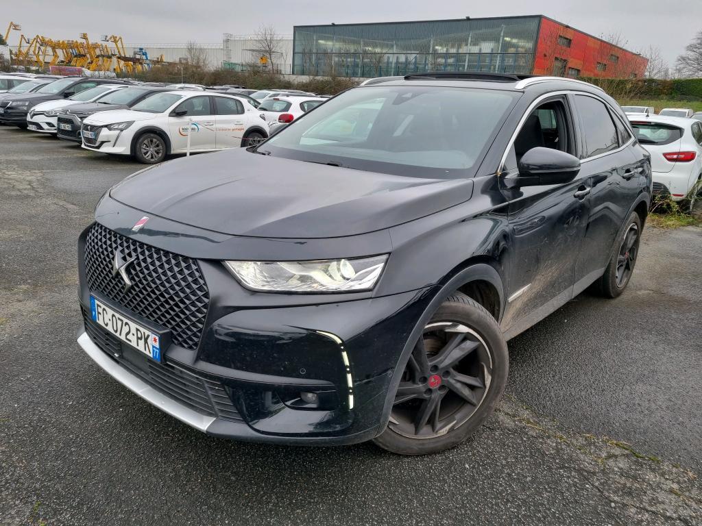 Ds DS 7 CROSSBACK PureTech 180 Auto PERFORMANCE Line VP [5P] bva 8-180CH-10cv, 2018