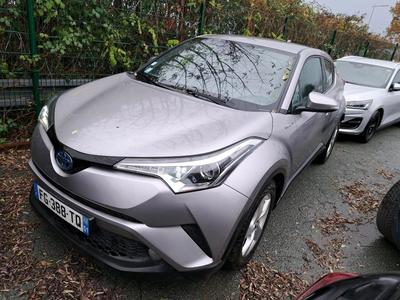 Toyota C-HR 1.8 HYBRIDE 122 DYNAMIC BUSINESS VP [5P] bva 0-122CH-4cv, 2019