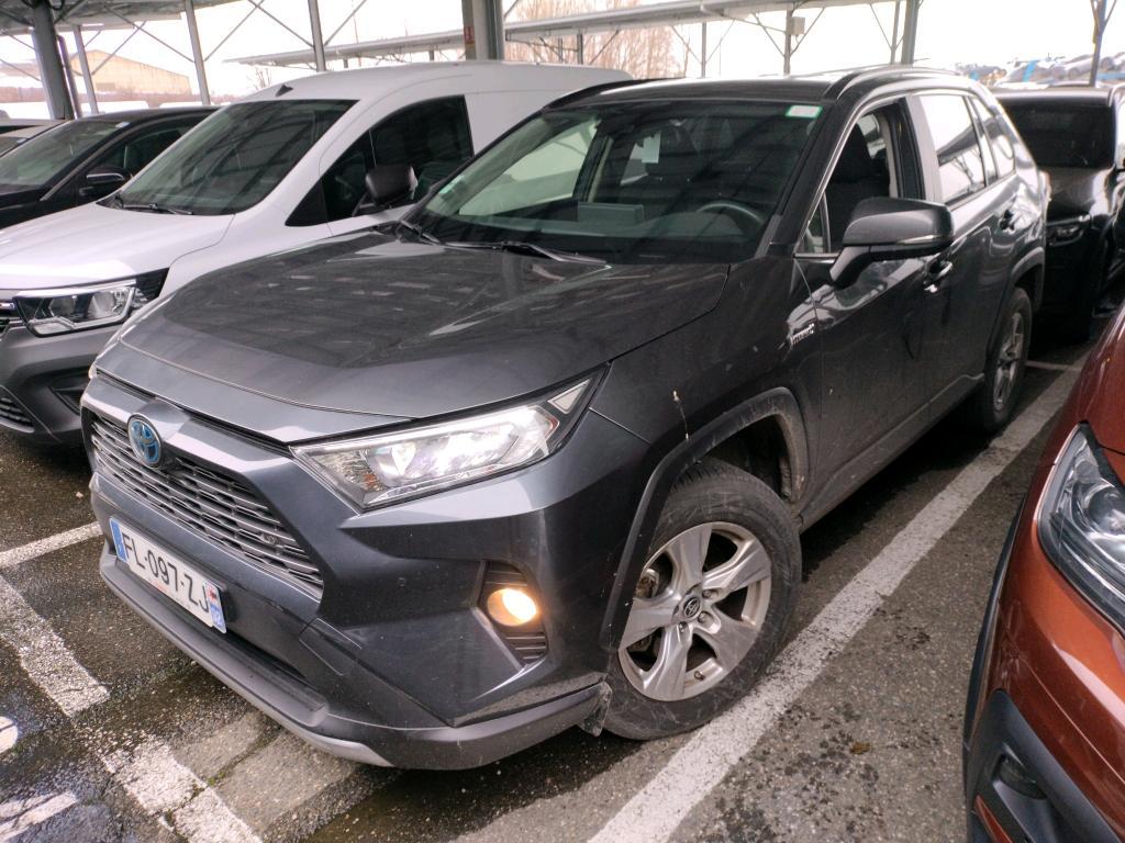 Toyota RAV4 HYBRIDE 2WD Dynamic Business VP [5P] bva 0-218CH-9cv, 2019